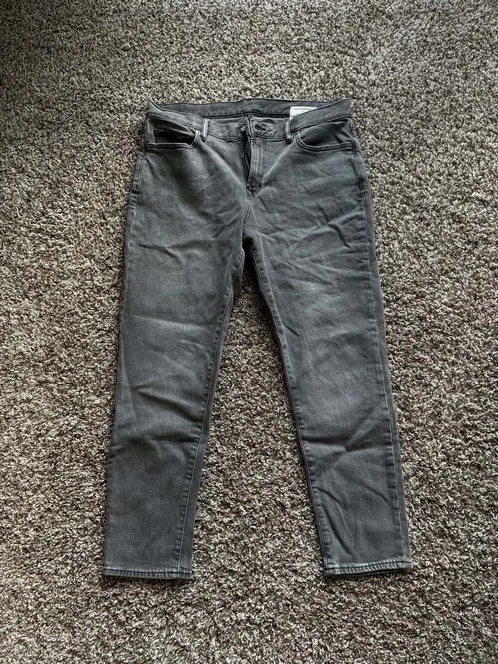 Banana Republic Standard Jean Slim Fit Grey Denim